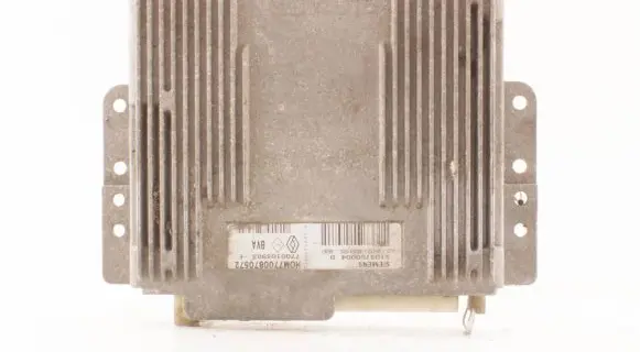 Renault Megane II Engine control unit/module 7700870572 7700103983 S193750004D