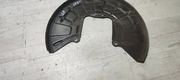 Jeep Cherokee Front brake disc dust cover plate 2440158 EW223972
