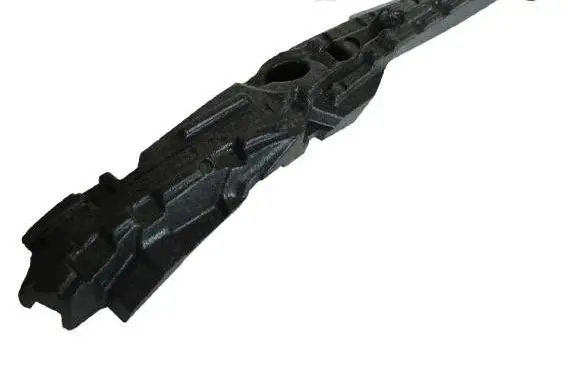 Mercedes-Benz C W205 Front bumper foam support bar A2058804101