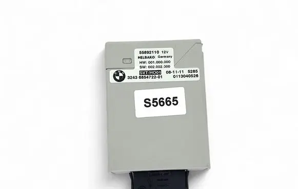 BMW 5 F10 F11 Steering rack control module 6854722 32436854722 32436856855