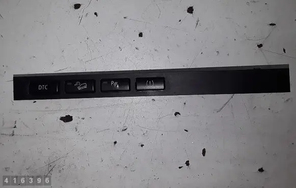 BMW X3 E83 ESP (stability program) switch 61313427955