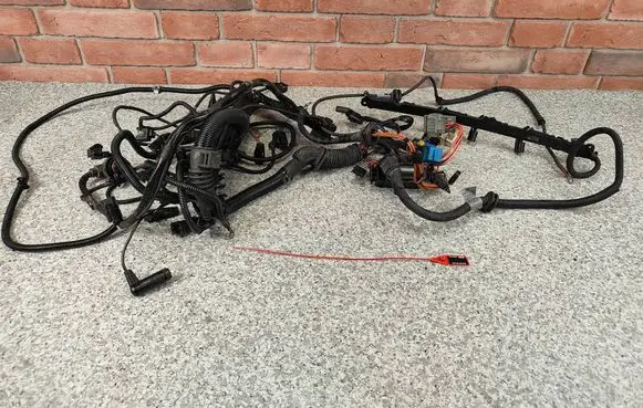 BMW X3 E83 Engine installation wiring loom 3419282