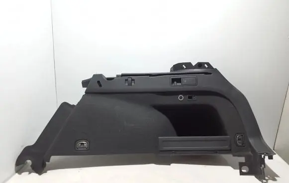 Volkswagen PASSAT B8 Trunk/boot side trim panel 3H9867428N
