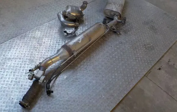 Catalyst/FAP/DPF particulate filter