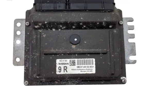 Nissan Micra C+C Engine control unit/module ECU MEC37400 MEC37400D26321
