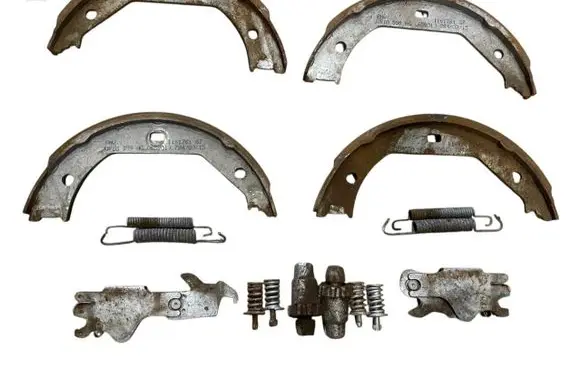BMW M3 F80 Handbrake/parking brake pads 6761292 34416761292 34410410825