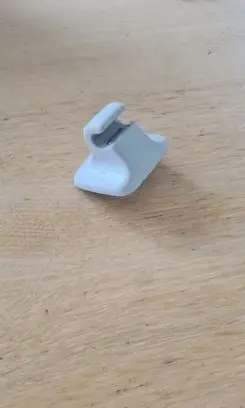 Sun visor clip/hook/bracket