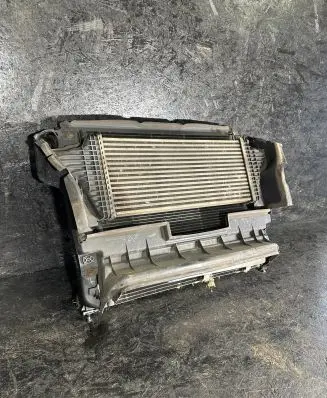 Mercedes-Benz GL X164 Radiator set a2515000304 a2515000103 a2515000000