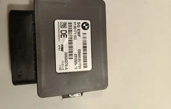BMW 5 F10 F11 Hand brake control module A2C53191261 23122010