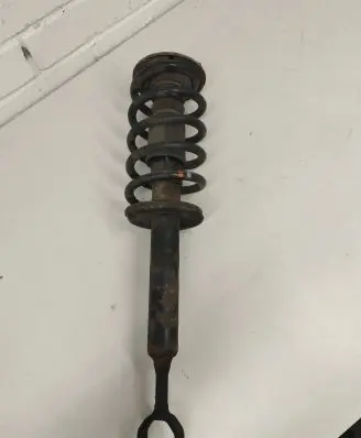 Audi A6 S6 C5 4B Front shock absorber with coil spring
