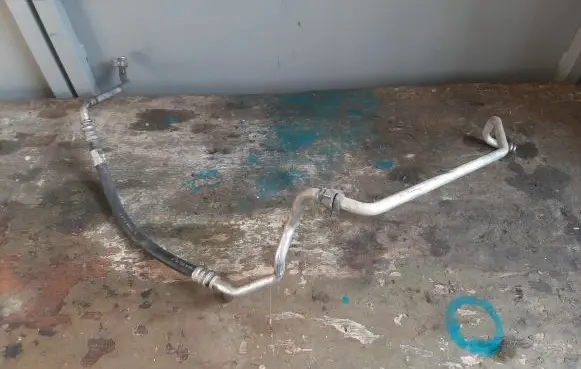 Mitsubishi Colt Air conditioning (A/C) pipe/hose