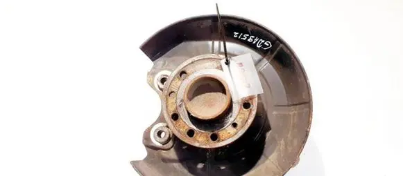 Fiat Croma Rear brake disc plate dust cover 