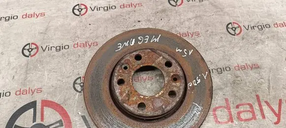 Renault Megane III Front brake disc