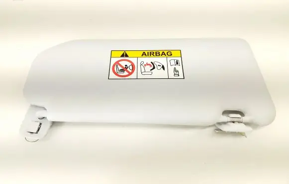Opel Grandland X Sun visor