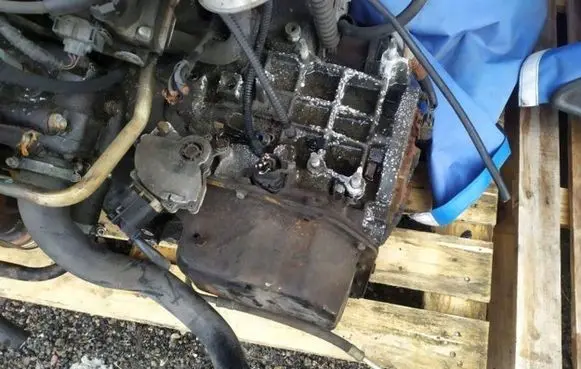 Ford Mondeo Mk III Manual 7 speed gearbox 