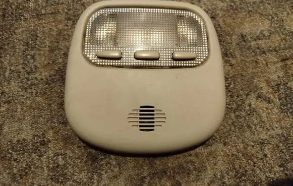 Citroen C5 Front seat light 9648338577 9636696877