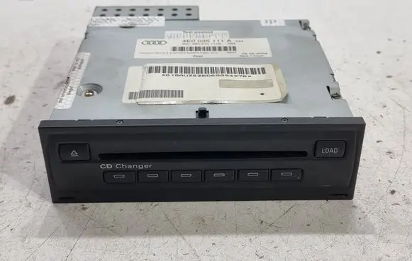 Audi A6 S6 C6 4F CD/DVD changer 4E0035111A