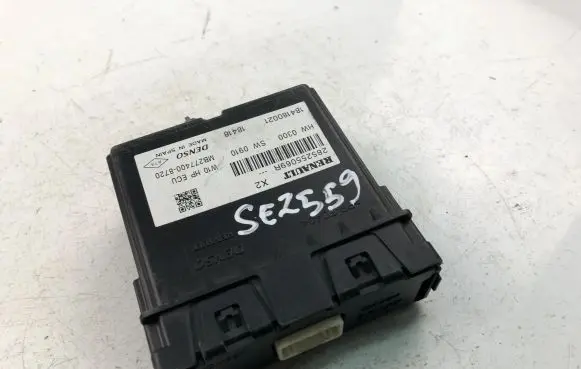 Renault Zoe Other control units/modules 285255069R