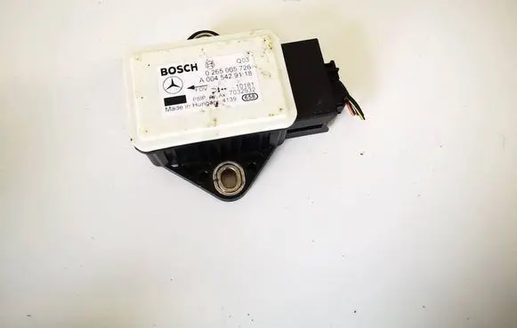 Mercedes-Benz B W245 ESP acceleration yaw rate sensor 0265005726 a0045429118