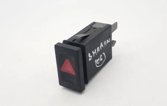 Volkswagen Sharan Hazard light switch 7M3953235
