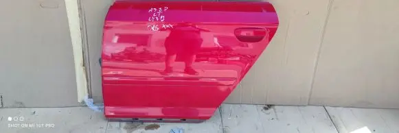 Audi A3 S3 A3 Sportback 8P Rear door