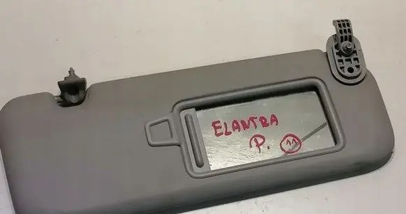 Hyundai Elantra VI Sun visor clip/hook/bracket 