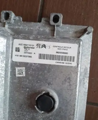Peugeot 208 Engine control unit/module 9829598880