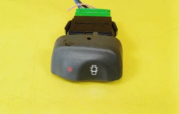 Renault Scenic I Central locking switch button 432969B