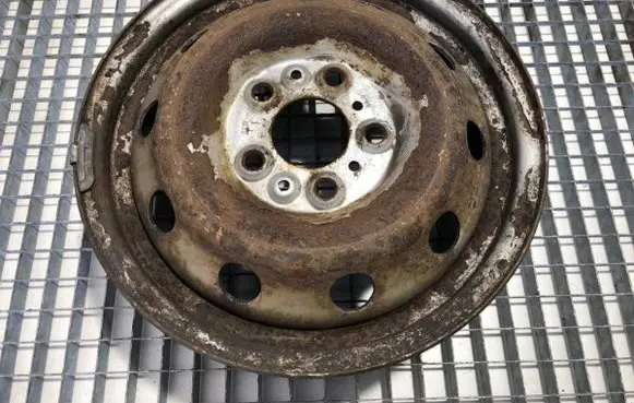 Fiat Ducato R15 steel rim 