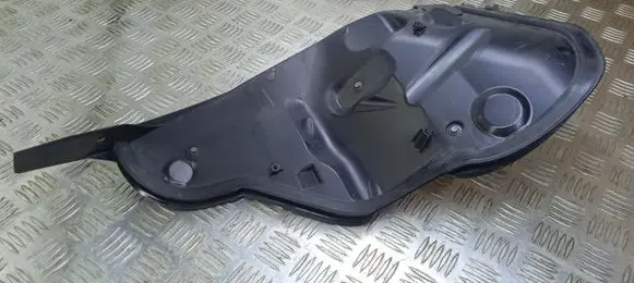 Volkswagen Touareg II Heat shield in engine bay 7P6819511