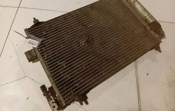 Peugeot 407 A/C cooling radiator (condenser) 
