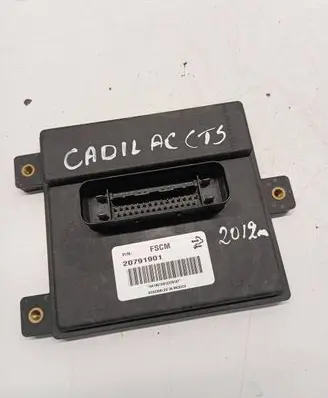 Cadillac CTS Fuel injection pump control unit/module 20791901 GA1900X01237010T