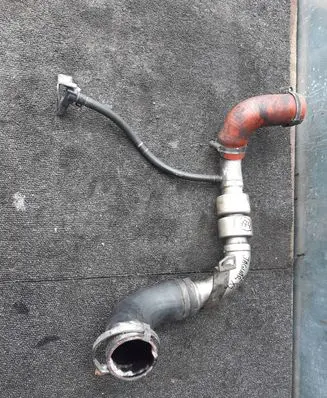 Jaguar XJ X351 Intercooler hose/pipe