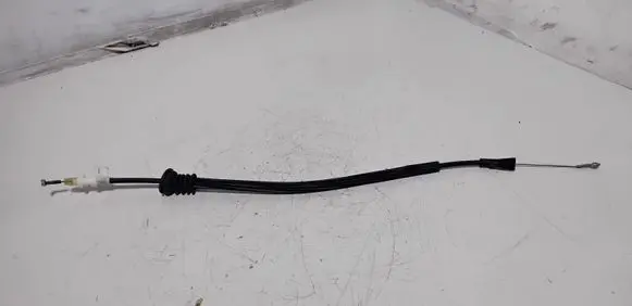 Volkswagen PASSAT B6 Front door cable line 3C4839085B