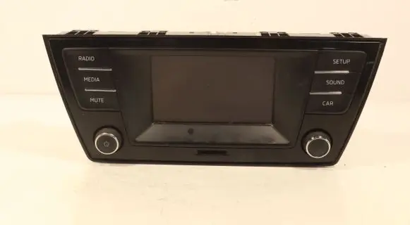 Skoda Fabia Mk3 (NJ) Radio/GPS head unit trim 6V0035867E
