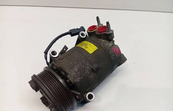 Ford S-MAX Air conditioning (A/C) compressor (pump) AV6119D629DC