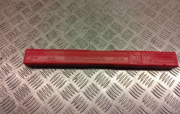 BMW 5 F10 F11 Emergency warning sign 6770487