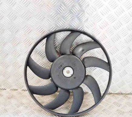 Audi A5 Sportback 8TA Radiator cooling fan shroud EM1241 993454JD