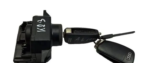 Audi A6 S6 C6 4F Ignition lock 4F0909131E