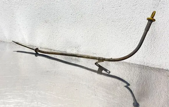 Opel Corsa D Oil level dip stick 55204032