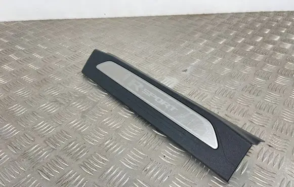 Jaguar XE Front sill trim cover GX7M13200CA