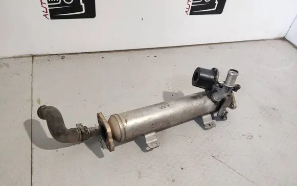 Volkswagen Tiguan EGR valve cooler 03L131512B 0213907