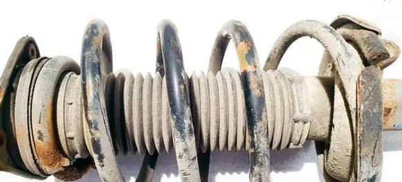 Mazda 5 Front coil spring 
