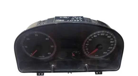 Volkswagen Caddy Speedometer (instrument cluster) 2K0920843C