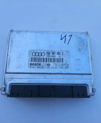 Audi A6 S6 C5 4B Engine control unit/module 4B0907401E 0281001833 28RTE220