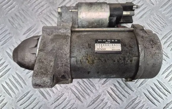 Mercedes-Benz Sprinter W906 Starter motor A6519060026 4280005511