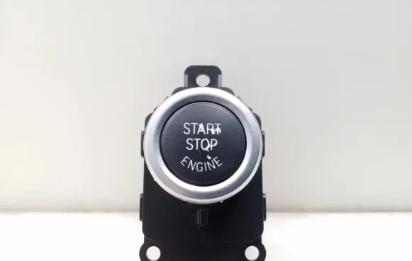 Engine start stop button switch