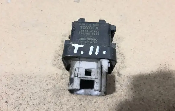 Toyota Avensis Verso Glow plug pre-heat relay