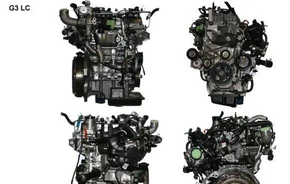 KIA Stonic Engine G3LC