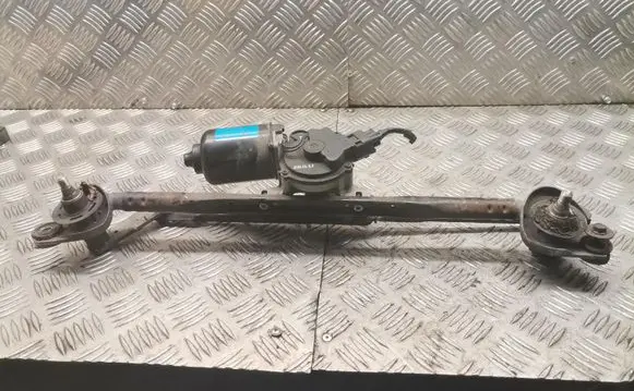 Hyundai Santa Fe Front wiper linkage and motor 981102b900